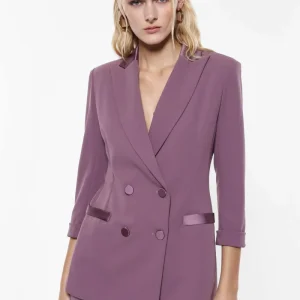 BLAZER DOPPIOPETTO CON MANICHE 3/4