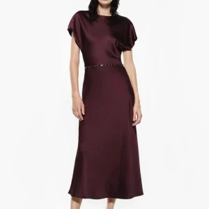 ABITO GIROCOLLO CON MANICHE SVASATE IMPERIAL