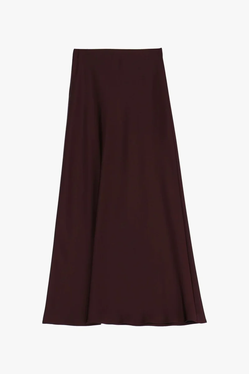 GONNA LUNGA CON TAGLIO FLUENTE IMPERIAL - immagine 5