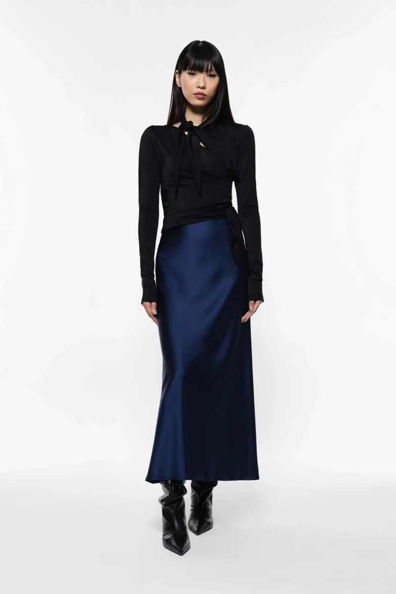 GONNA LUNGA CON TAGLIO FLUENTE IMPERIAL