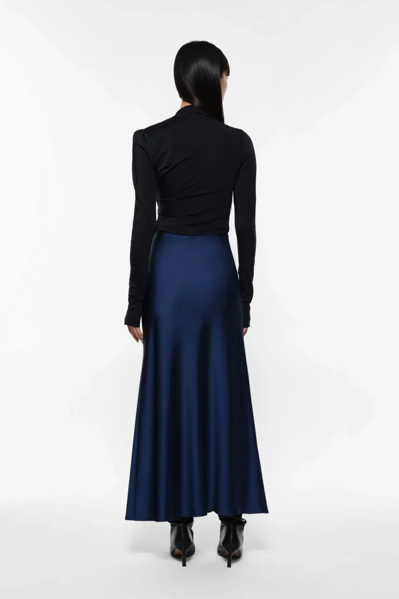 GONNA LUNGA CON TAGLIO FLUENTE IMPERIAL - immagine 3