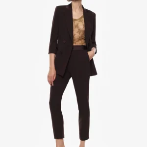 PANTALONI SARTORIALI A SIGARETTA IMPERIAL