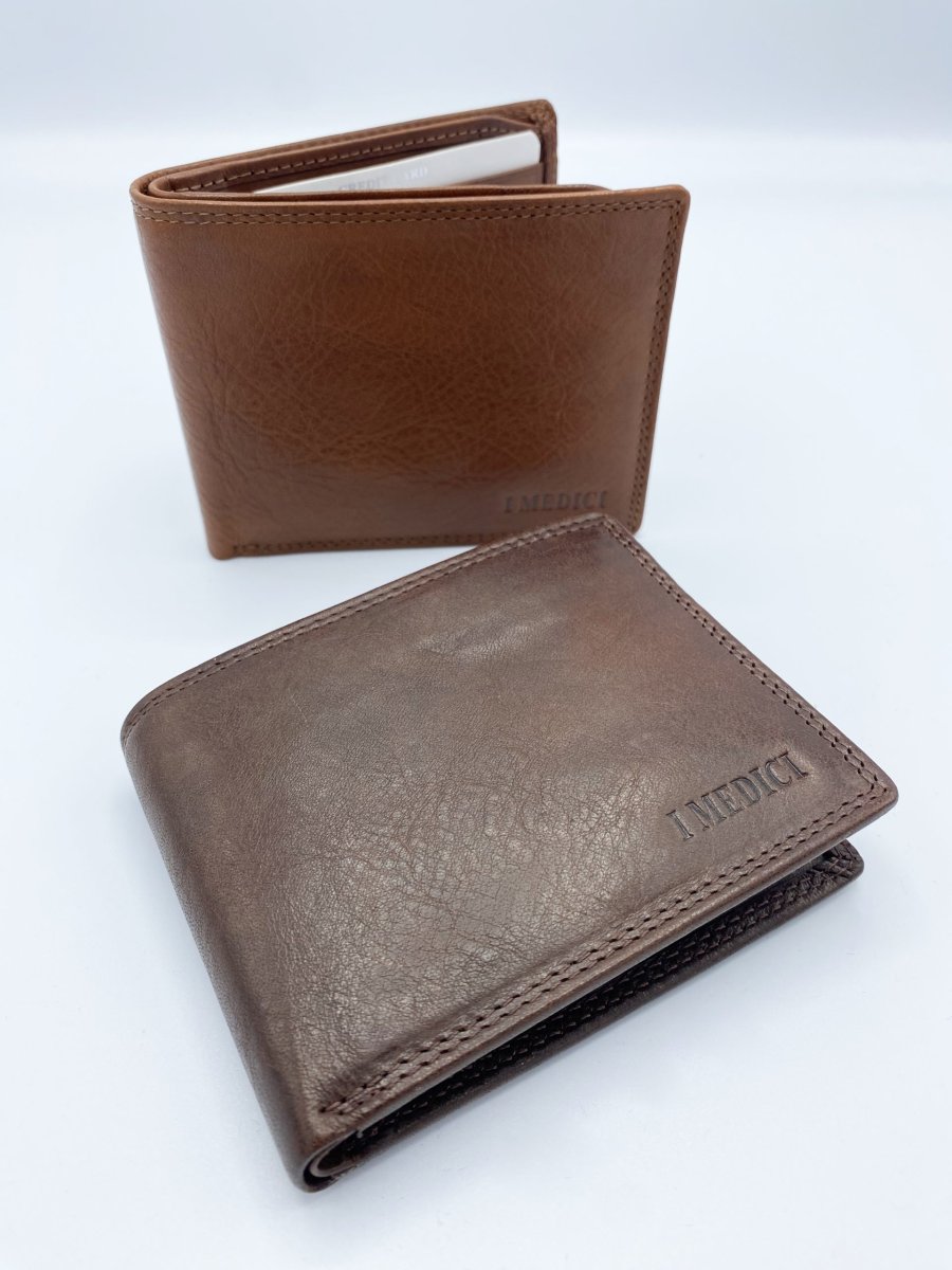 Portafogli in pelle da uomo I Medici Firenze