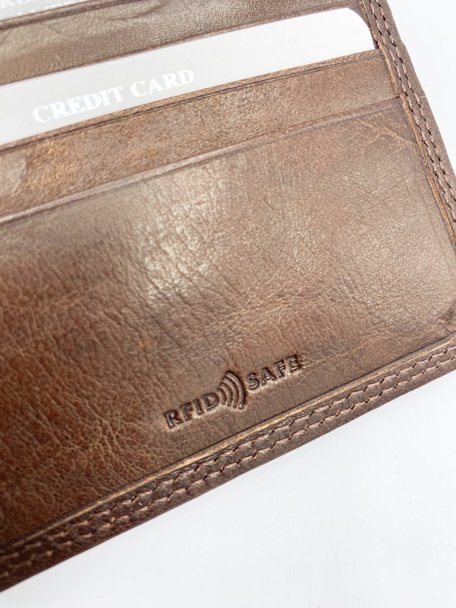 Portafogli in pelle da uomo I Medici Firenze - immagine 5