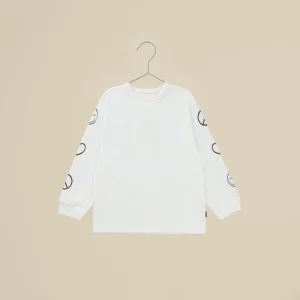 T-shirt maniche lunge PeaceLoveSmile