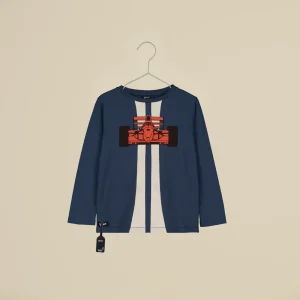 T-shirt sonora manica lunga Formula1