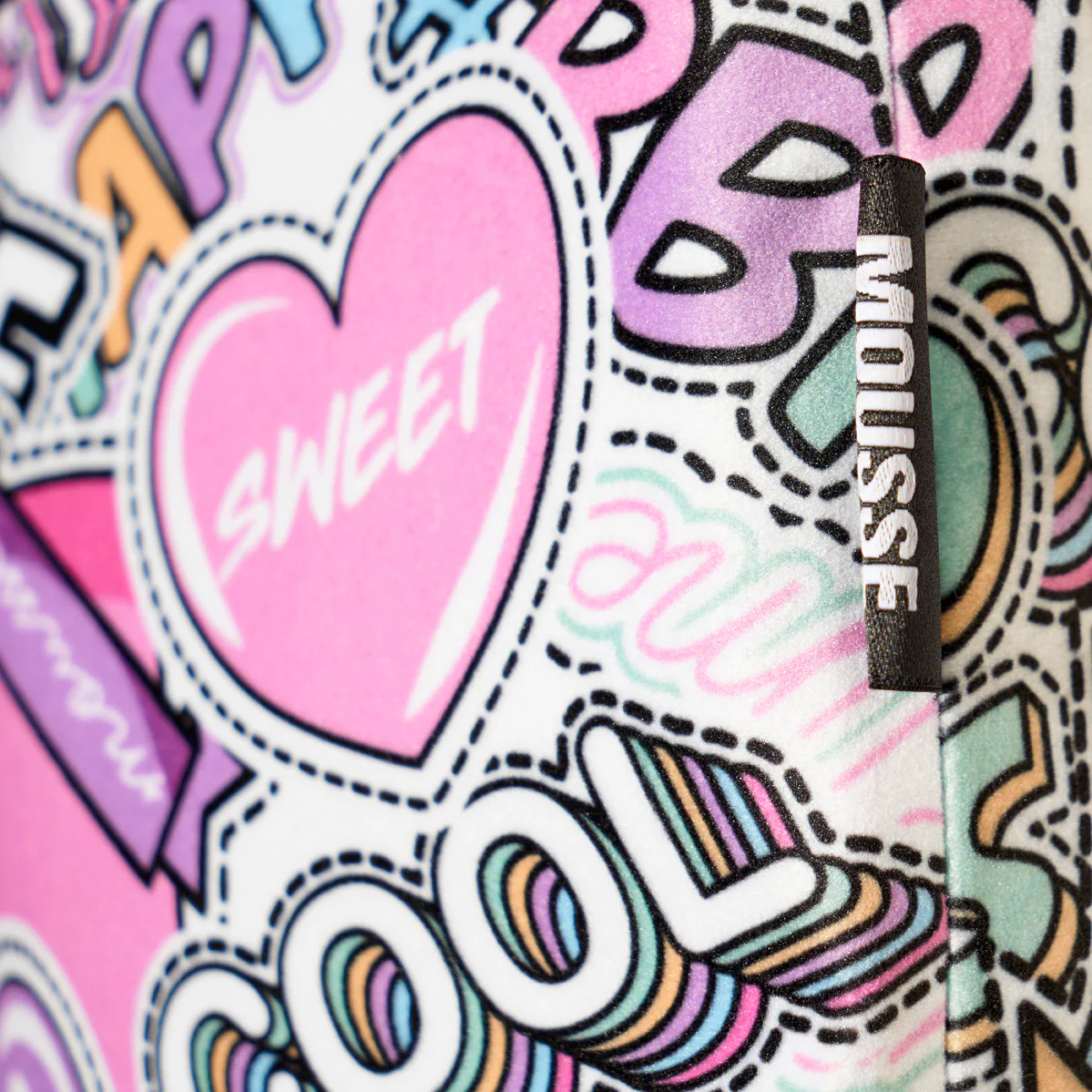 Borsina con manici e stampe Lovely Cloud - immagine 3