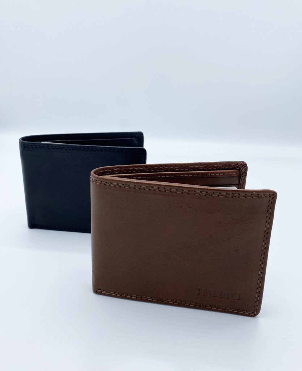 Portafogli in pelle da uomo I Medici Firenze