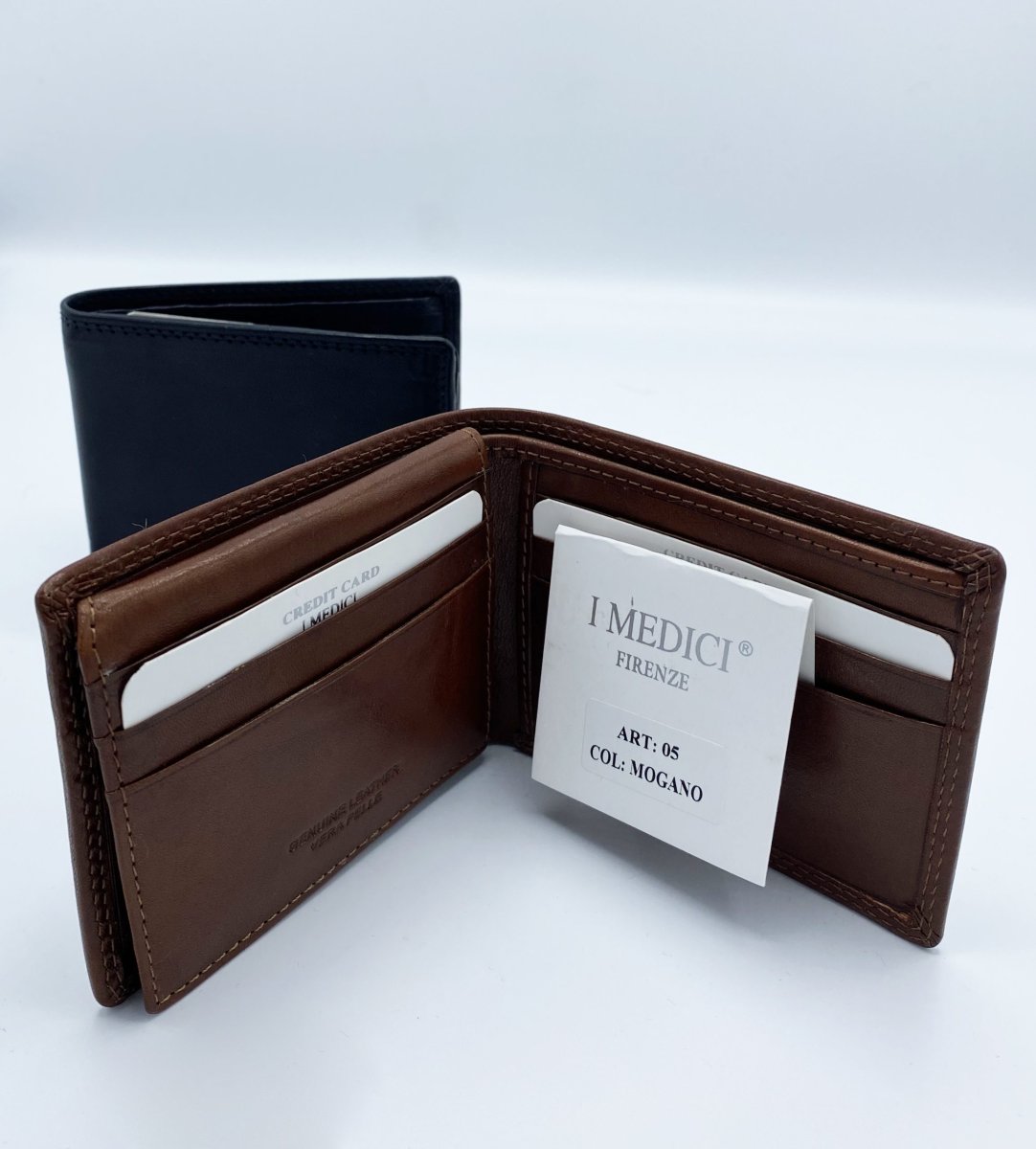 Portafogli in pelle da uomo I Medici Firenze - immagine 4
