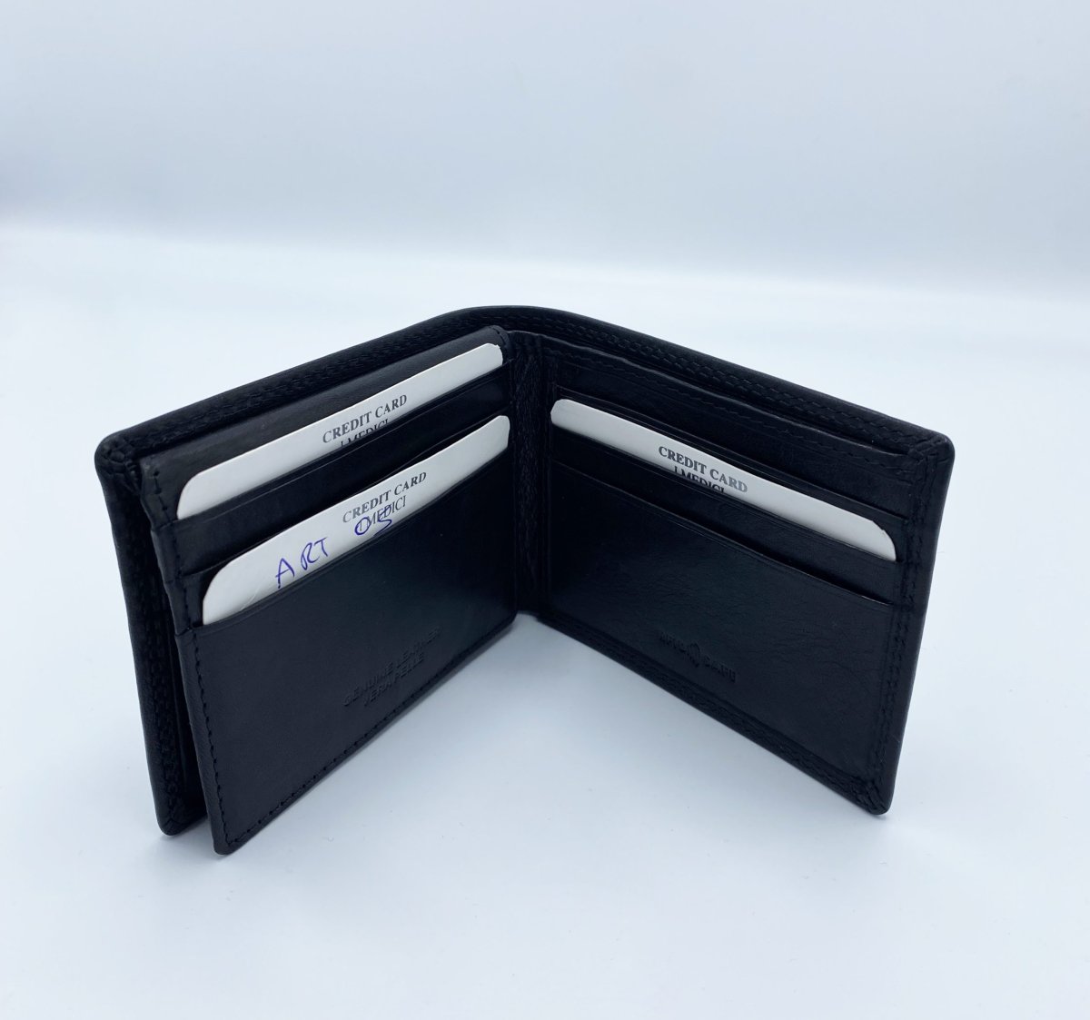 Portafogli in pelle da uomo I Medici Firenze - immagine 5