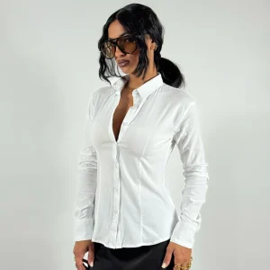 Camicia Slim Fit Bianca