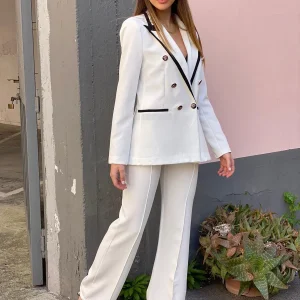 Pantalone a palazzo vita alta