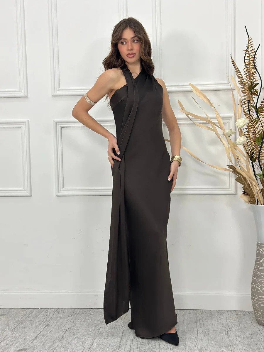 Abito monospalla VCT27548 - immagine 7