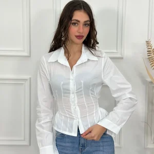 Camicia Crop GIU43435