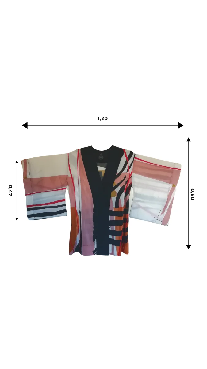 Kimono corto Kizu - immagine 4