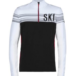 Sottotuta termico a zip corta Dorian