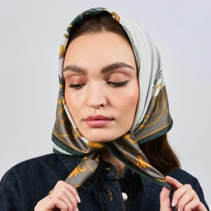 Sciarpa 100% seta Signature | La Parisienne