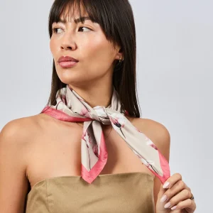 Sciarpa 100% seta Signature | La Parisienne
