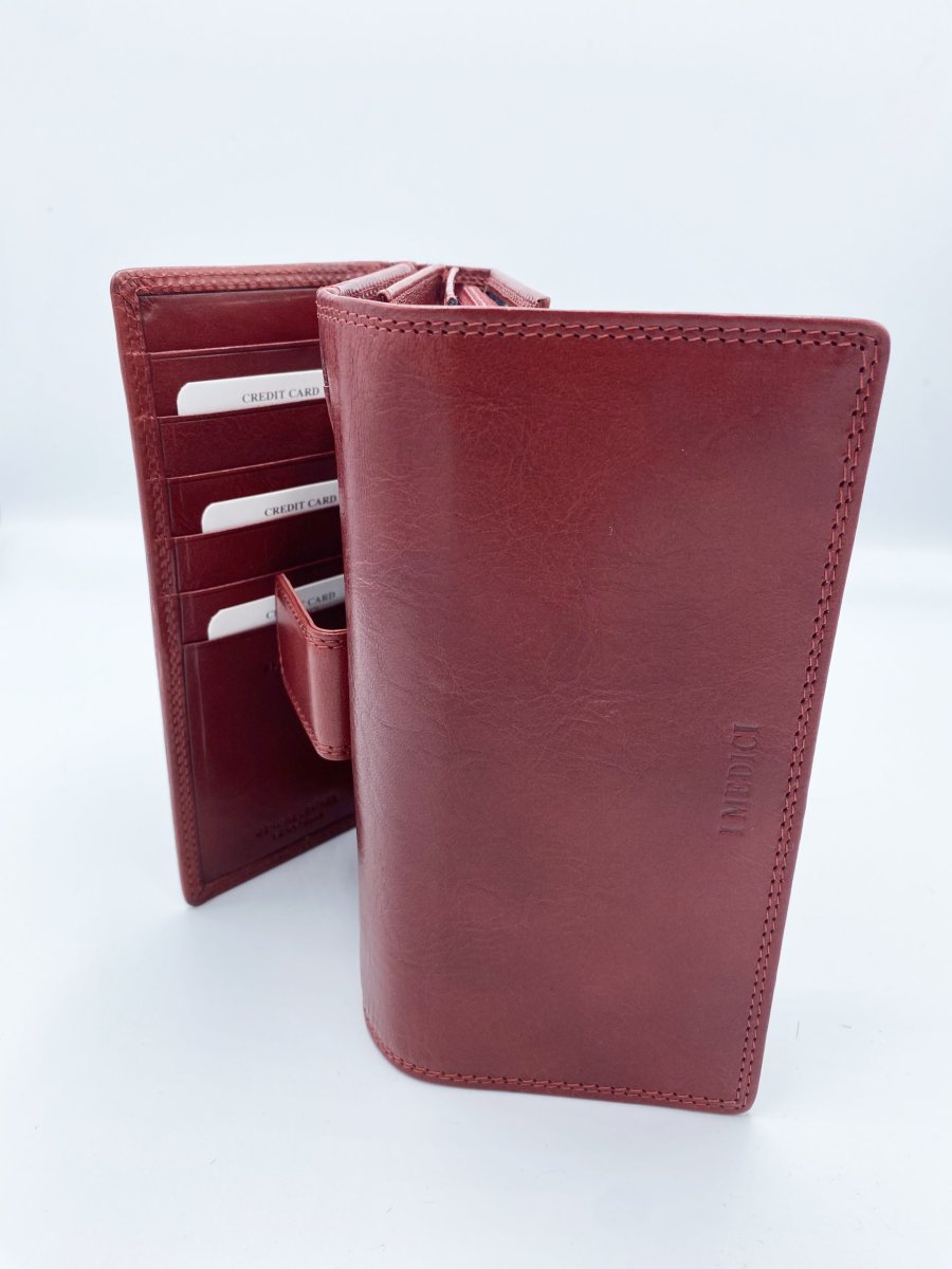 Portafogli donna in pelle I Medici Firenze - immagine 4