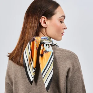 Sciarpa 100% seta Signature | La Parisienne