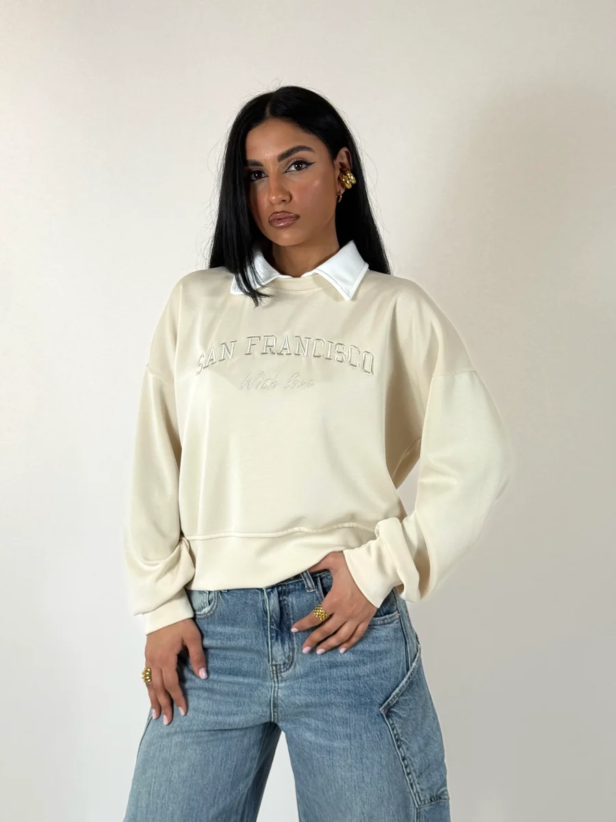 Felpa San Francisco - immagine 3