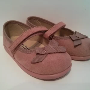 Ballerina Rosa fiocchetto