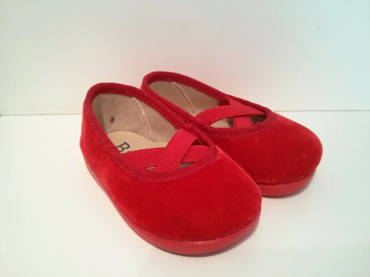 Ballerina Velluto Rossa - immagine 3