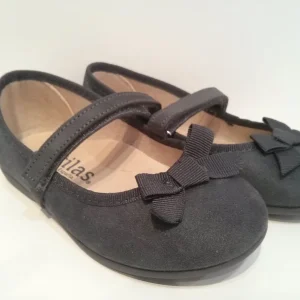 Ballerina fiocchetto Grigia