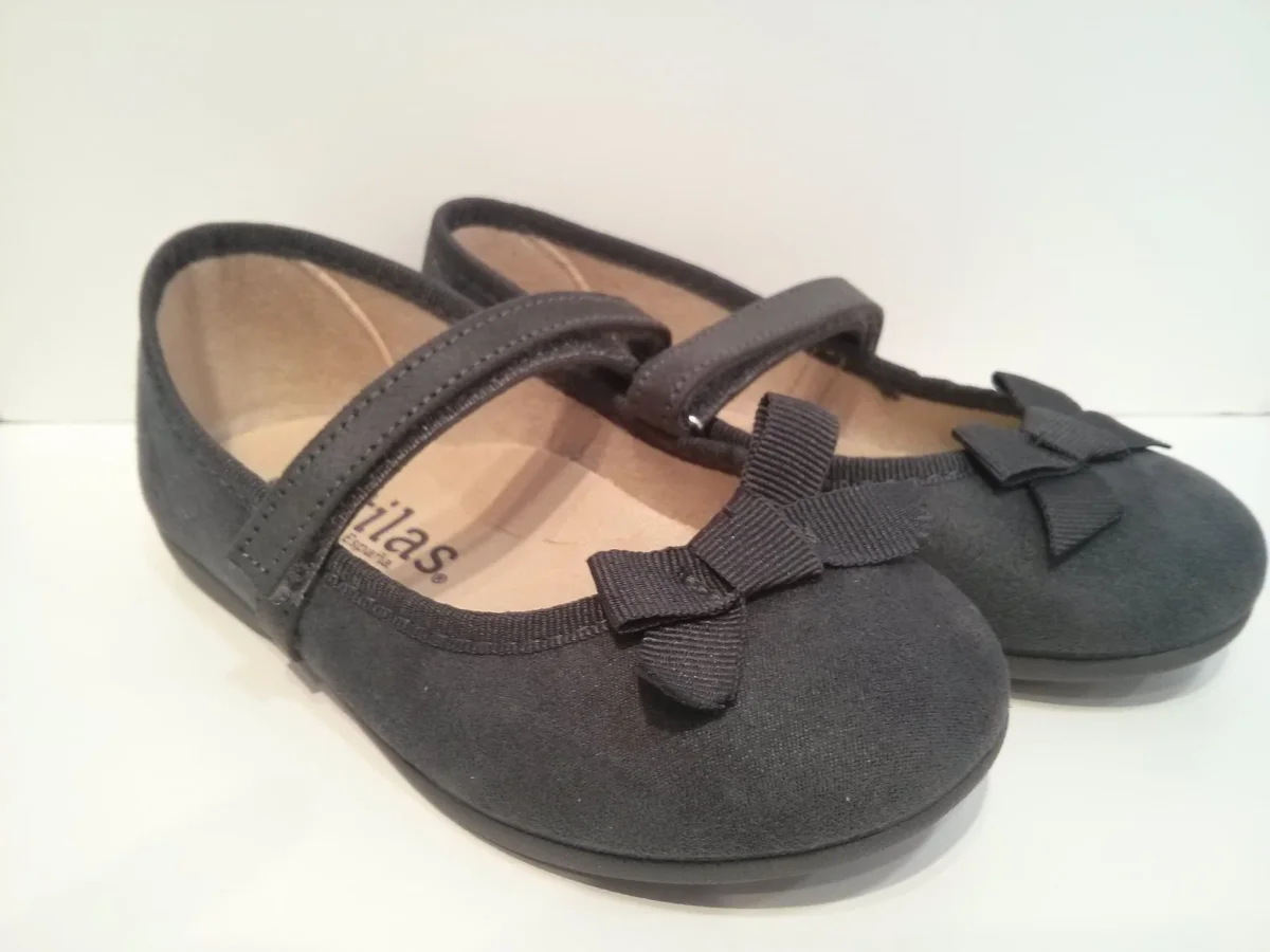 Ballerina fiocchetto Grigia - immagine 2