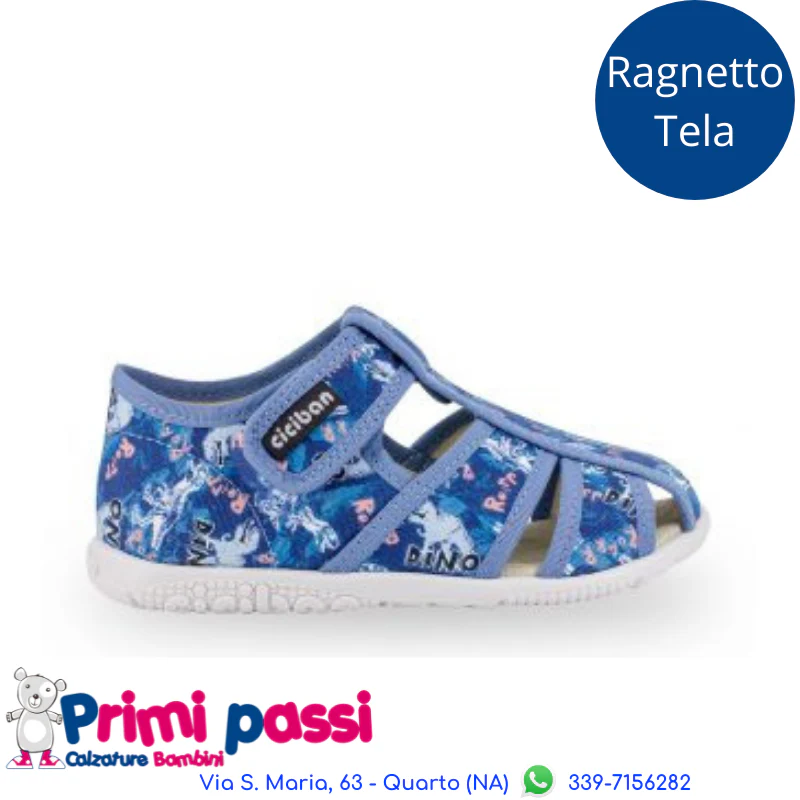 Pantofolina Ciciban Ragnettoi DINO - immagine 2