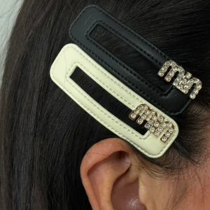 Coppia Hair Clips MiuMiu