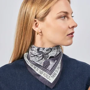 Sciarpa 100% seta Signature | La Parisienne