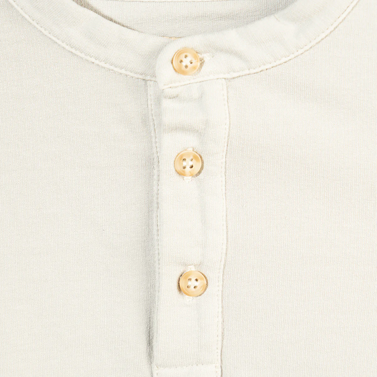 Maglietta serafino manica lunga color ghiaccio - immagine 3