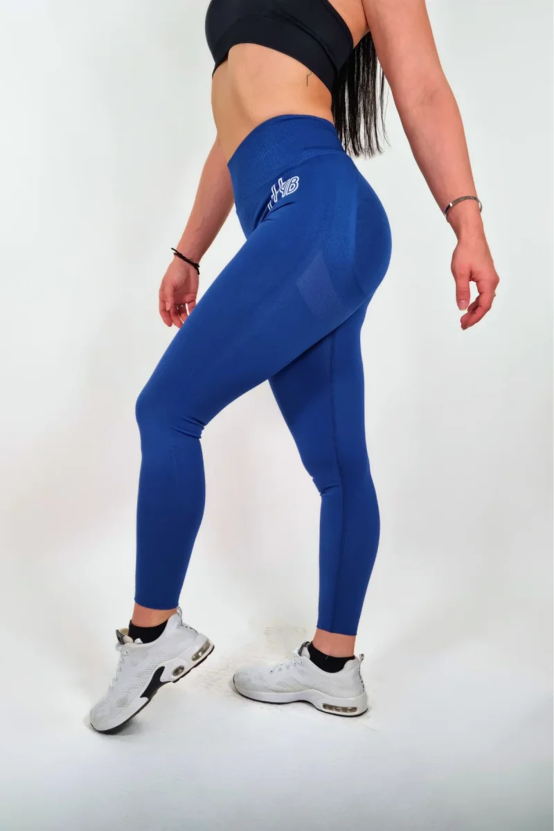 LEGGINGS LIBERTY PLUS BLU NAVY - immagine 7