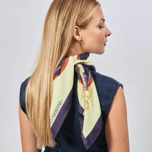 Sciarpa 100% seta Signature | La Parisienne