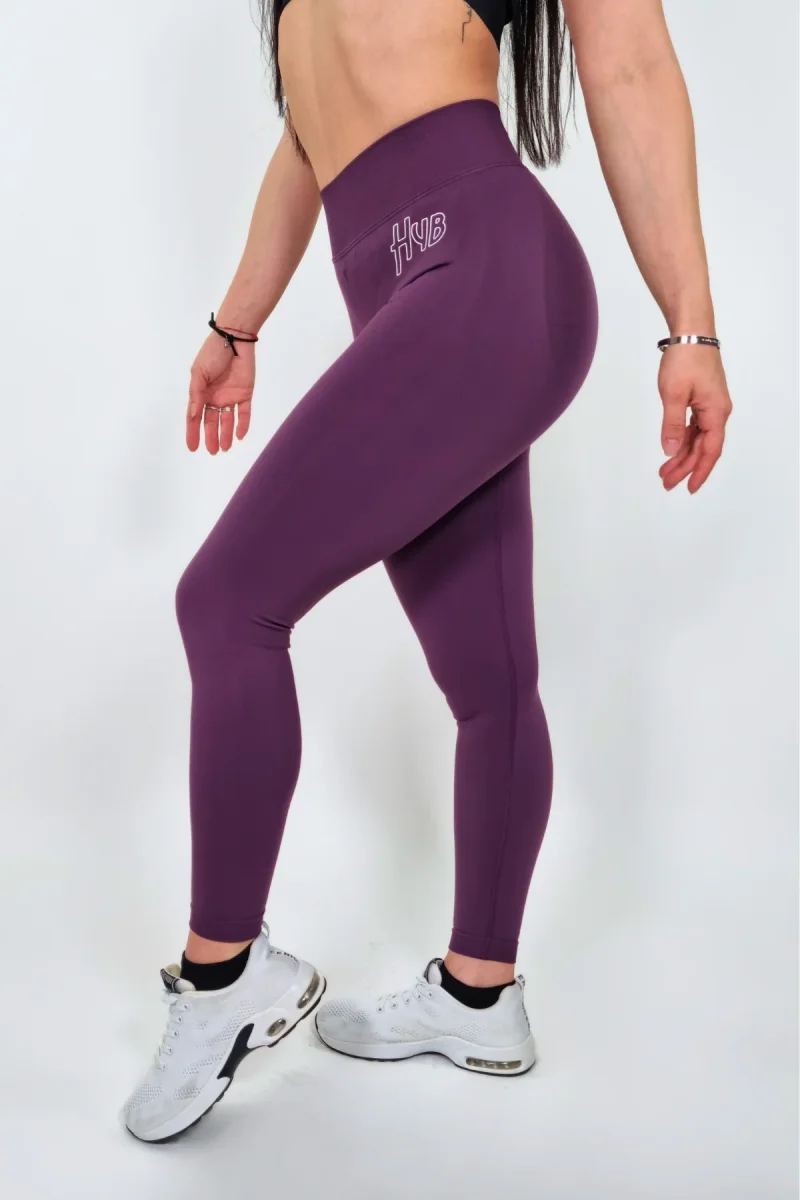 LEGGINGS LIBERTY VIOLA PRUGNA - immagine 5