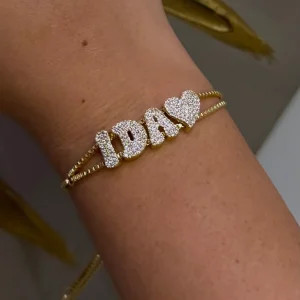 Bracciale Iconic+cuore Personalizzato
