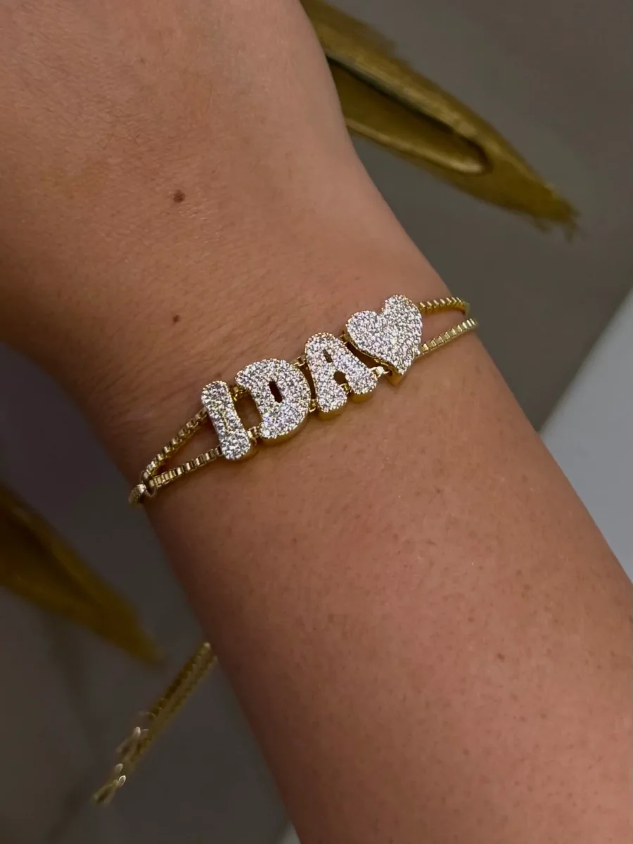 Bracciale Iconic+cuore Personalizzato