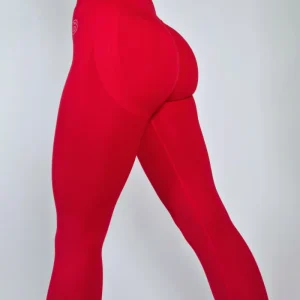 LEGGINGS EVOLUTION ROSSO