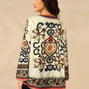 Kimono Ample Manica Lunga | La Parisienne