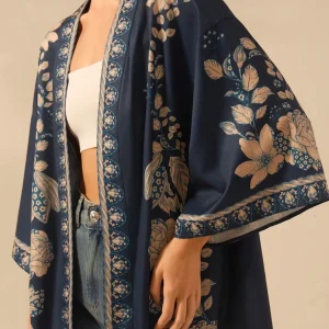 Kimono Ample Manica Lunga | La Parisienne