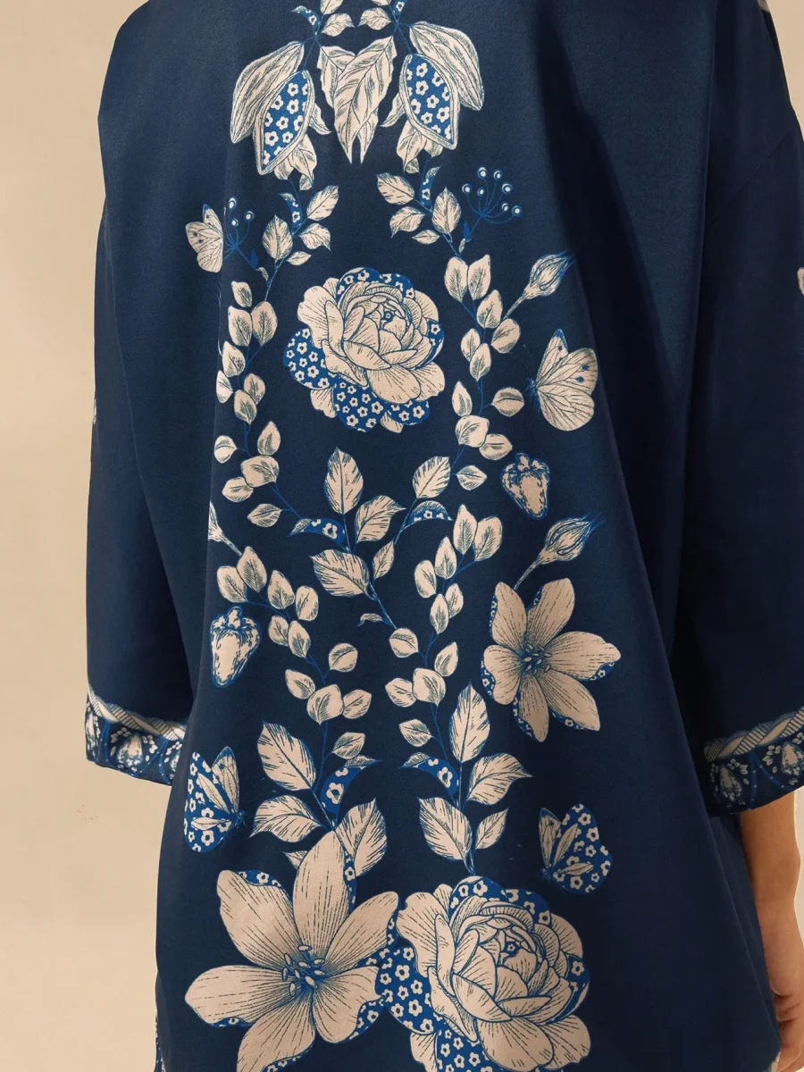 Kimono Ample Manica Lunga | La Parisienne - immagine 6