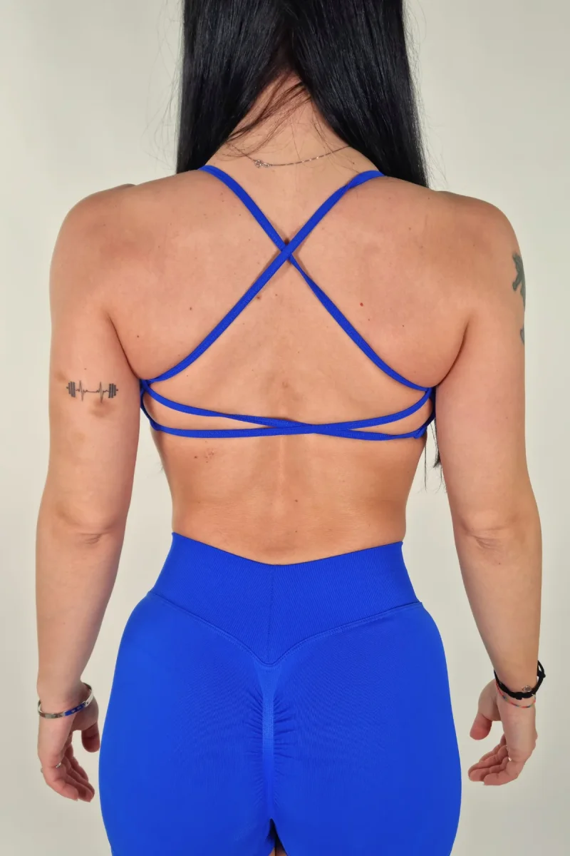 TOP LIBERTY SUMMER BLU ELETTRICO - immagine 3