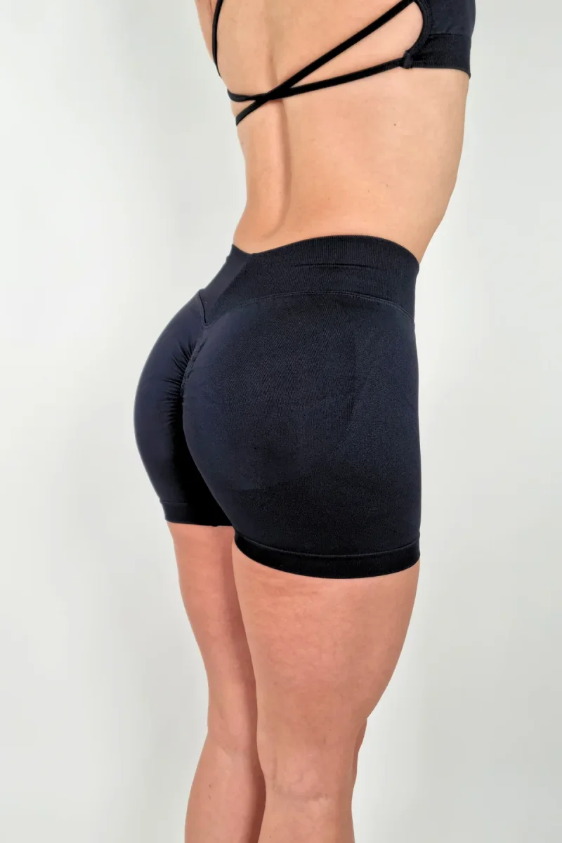 SHORTS LIBERTY SUMMER NERO - immagine 2