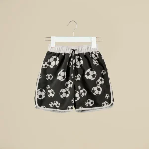 Costume boxer con palloni da calcio