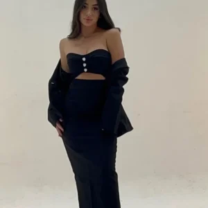 Blazer + LongDress Next