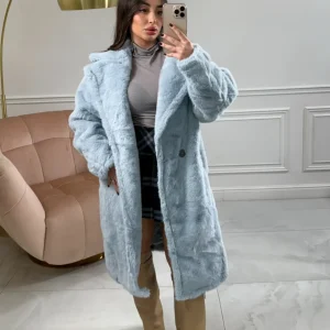 Cappotto in Eco Pelliccia