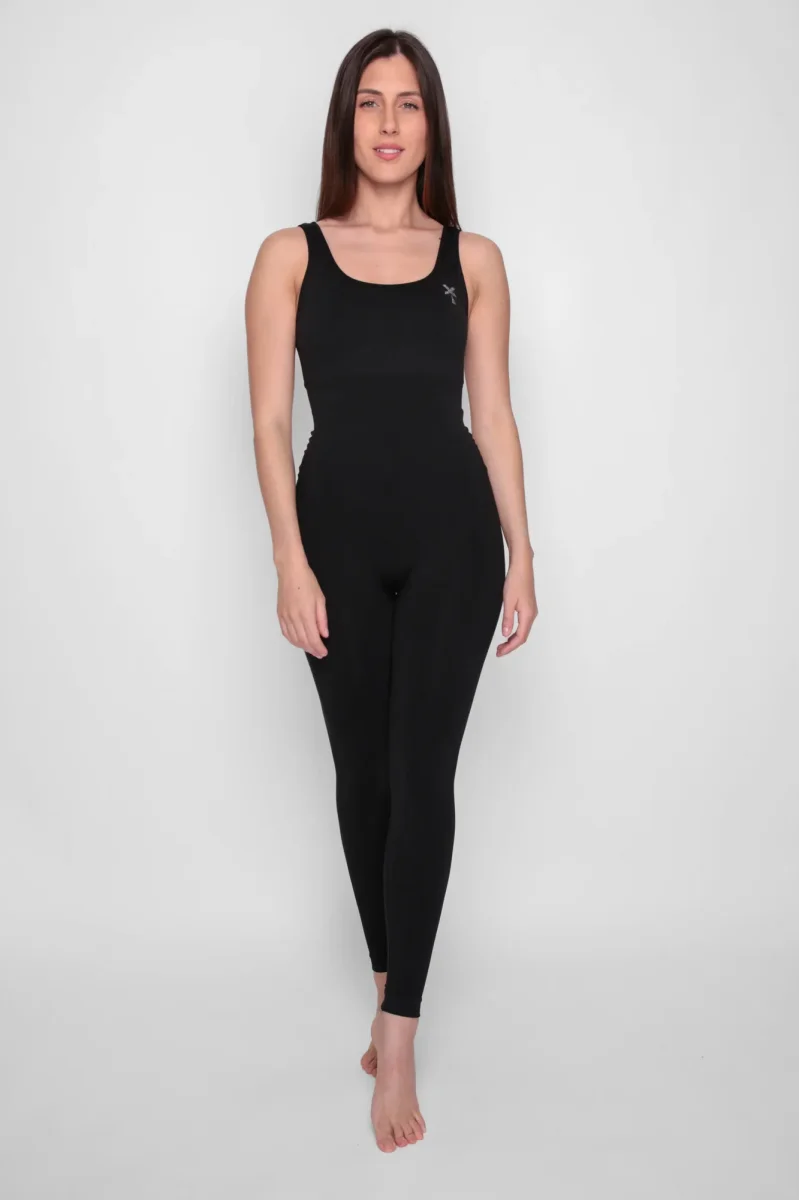 Jumpsuit lunga stretta Leila - immagine 4