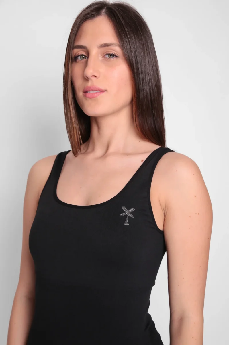 Jumpsuit lunga stretta Leila - immagine 7