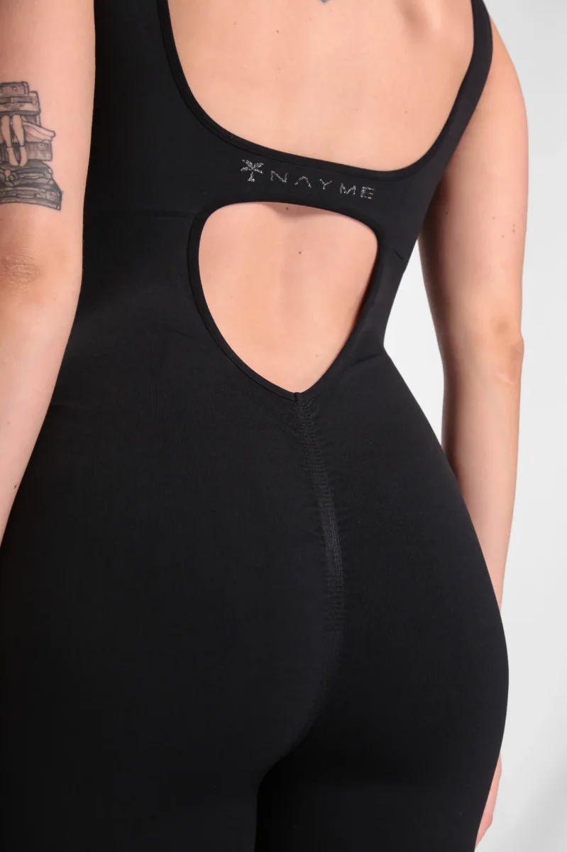 Jumpsuit lunga stretta Leila - immagine 8